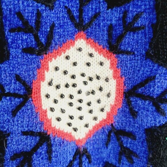 Rare Vintage Alps Geyser 80s 90s Aprés Ski Sweater - Picture 3 of 9